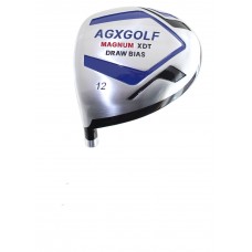 AGXGOLF MEN'S LEFT HAND 12° DRAW BIAS 460cc DRIVER. HEADS ONLY!!